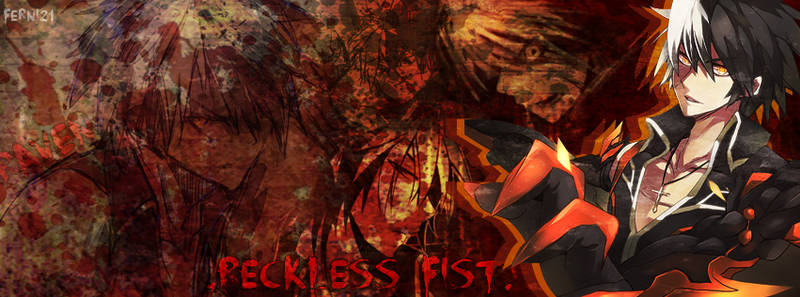 Raven Reckless fist Portada