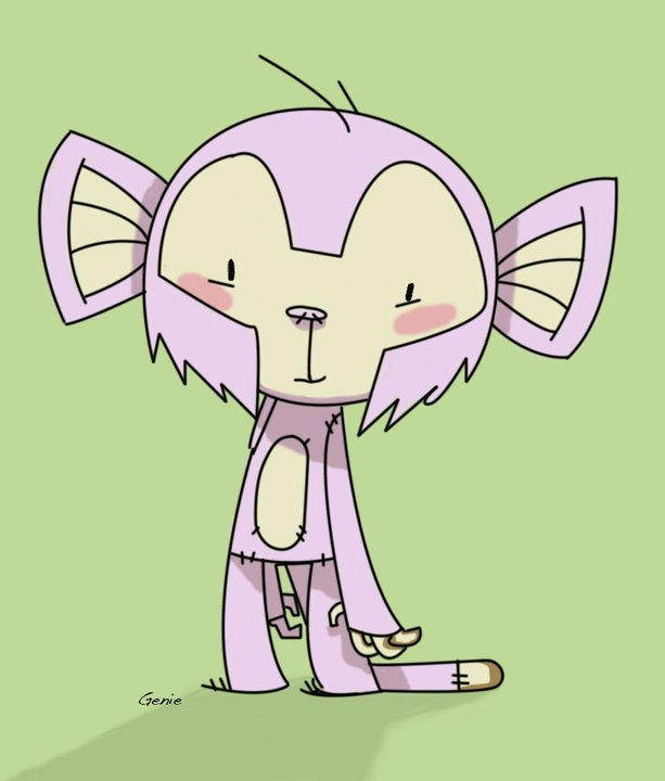 Deviantart 2007 Monkey Monkey by GenieGooeyGeek12 on DeviantArt