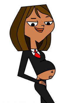 Pregnant Lawyer Courtney