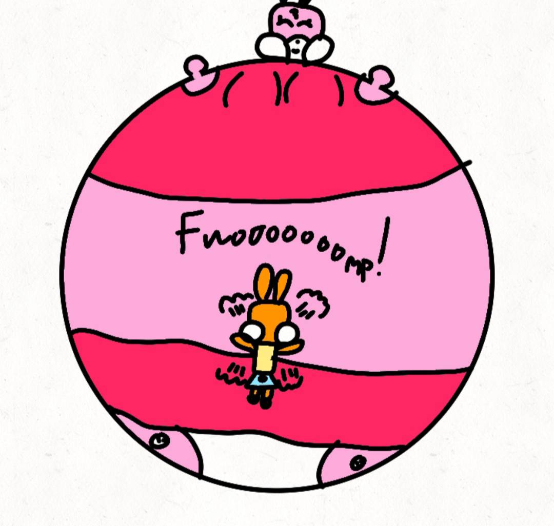 Pool Inflation Animation Rabbit I'm blowing Inflatable Bunny Girl up by KristinaLover101 on DeviantArt