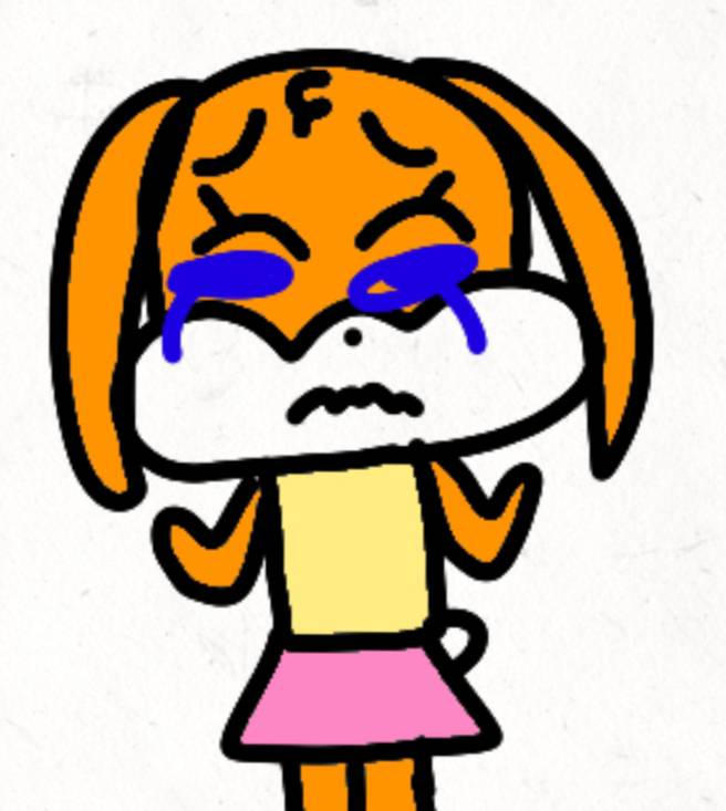 I'm sad by KristinaLover101 on DeviantArt