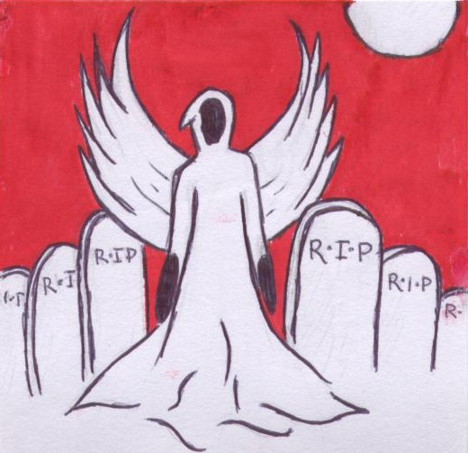 Death_In_Human_Form by yawDRAREG on DeviantArt