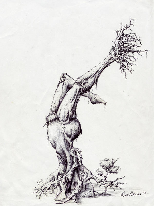 Tree Person Design tree person series final print by tofu-elephant on DeviantArt