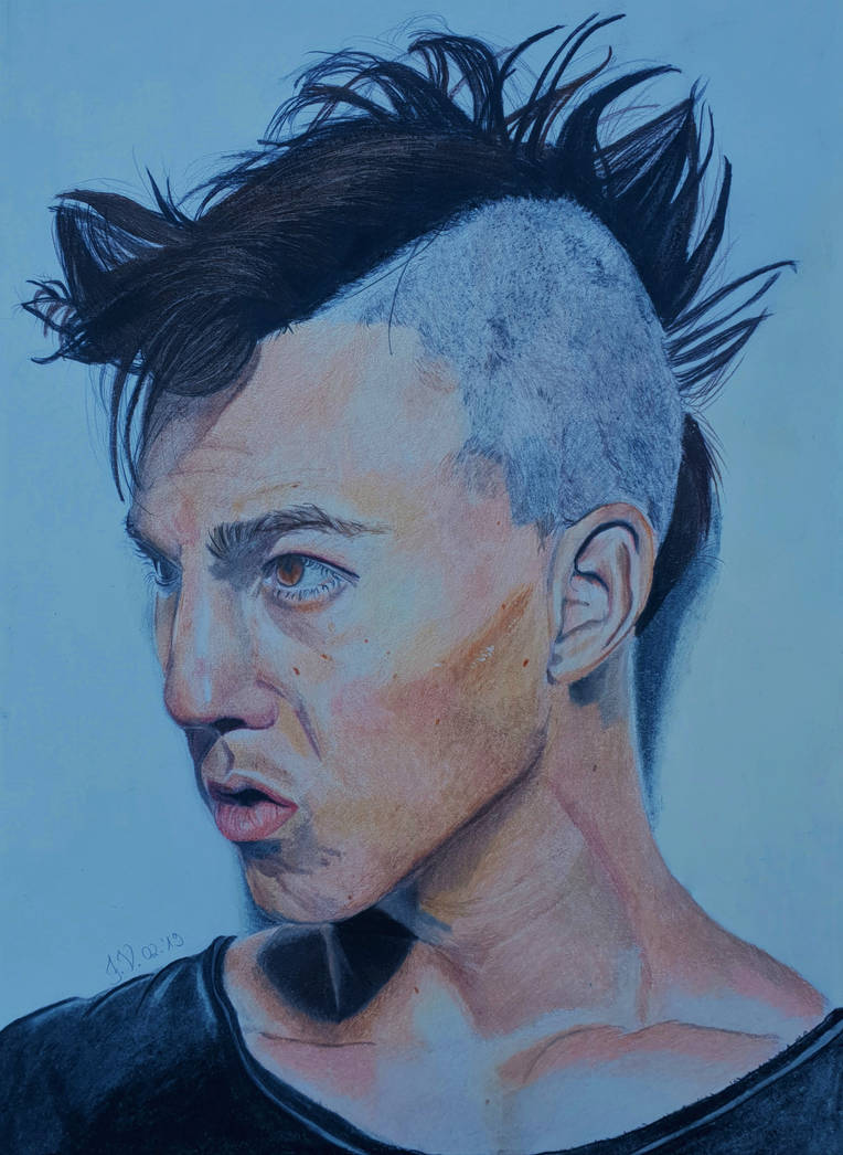 Tim Oliver Schultz drawing by RealKilljoy on DeviantArt