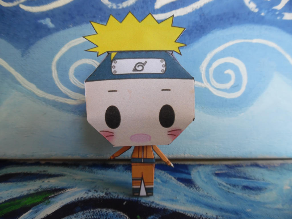 Uzumaki Naruto Papercraft by HaoLRed on DeviantArt