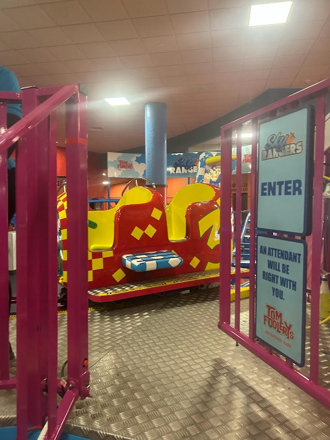Sky Rangers Roller Coaster by BVThemeParks38 on DeviantArt