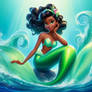 Disney Princess Mermaids: Tiana