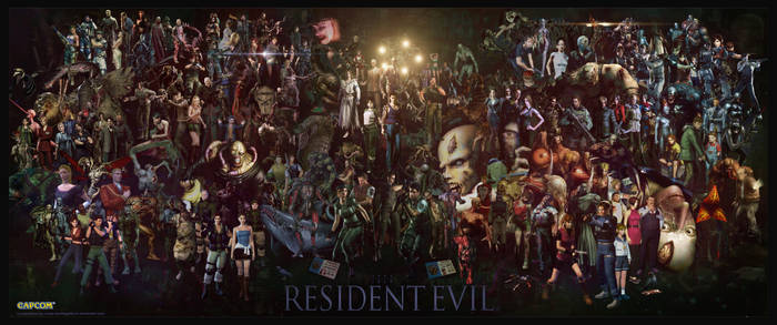 Resident Evil Saga