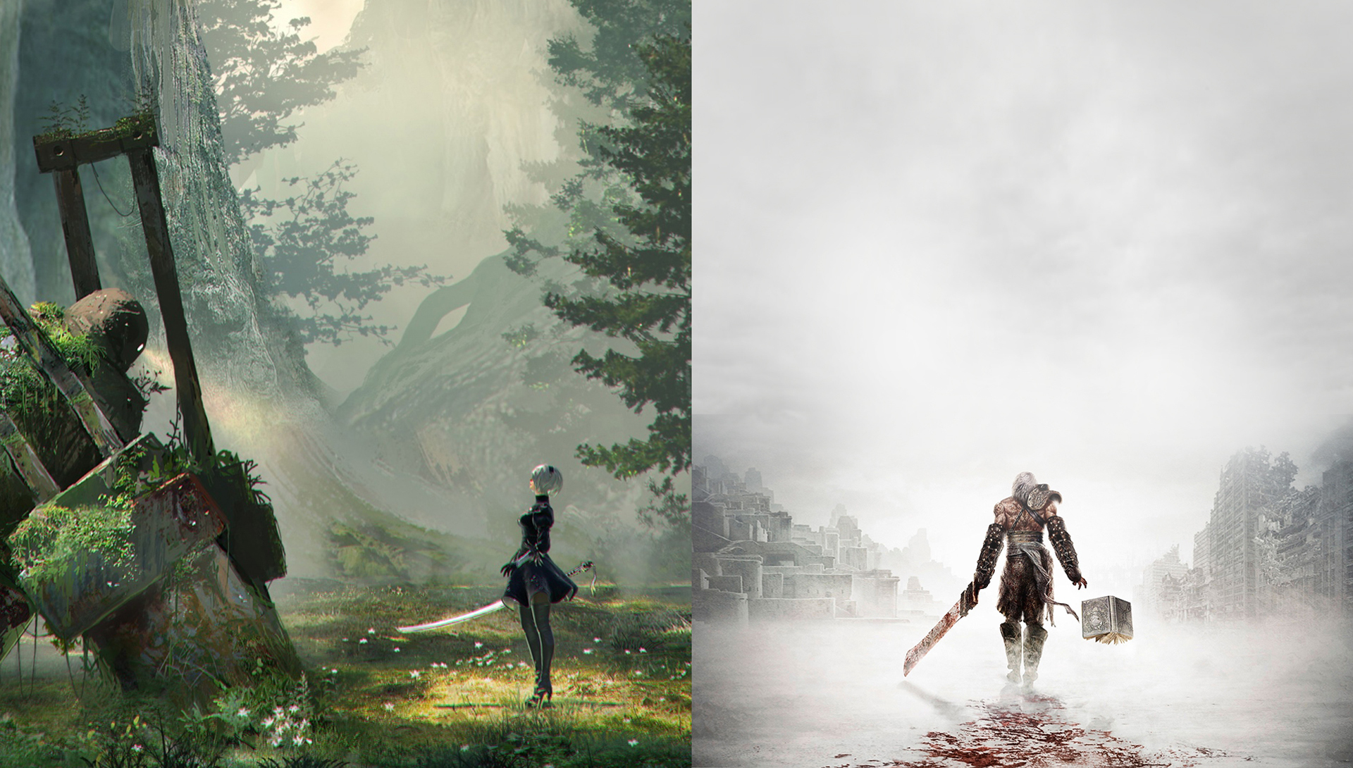 Nier Automata Nier Wallpaper By Marblegallery7 On Deviantart Nier Automata Nier Wallpaper By Marblegallery7 On Deviantart