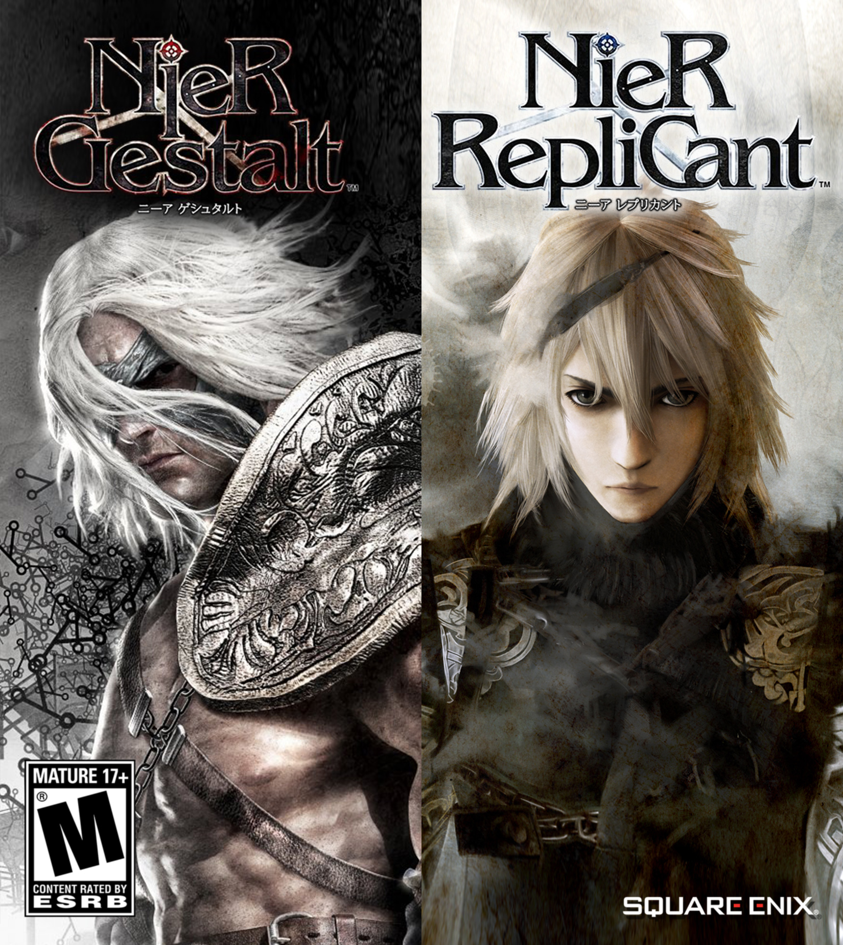 Nier Gestalt and RepliCant