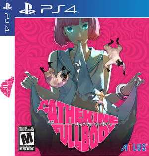 Catherine Full Body PS4 Cover Ver. B