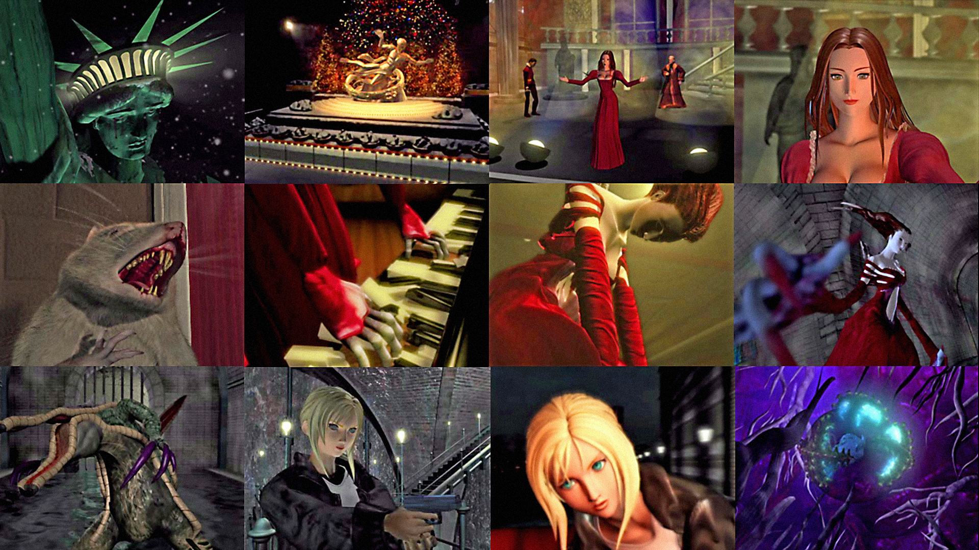 Parasite Eve:3rd Birthday by lineangelbr on DeviantArt