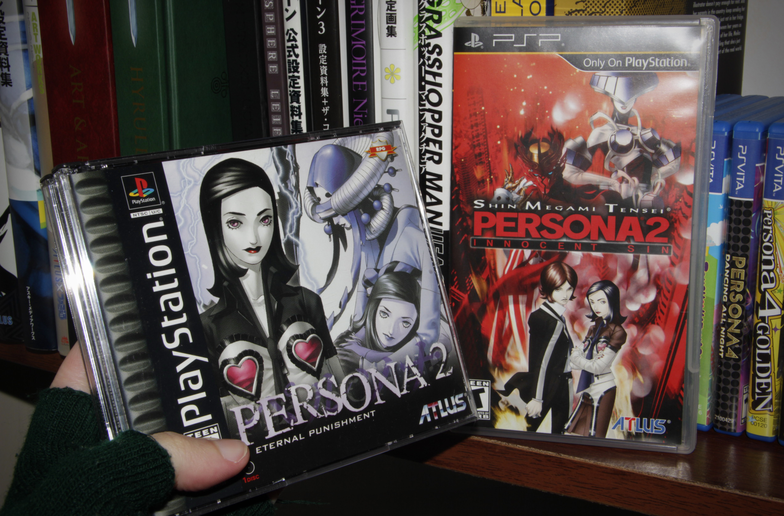 Persona 2 Eternal Punishment Innocent Sin By Marblegallery7 On Deviantart
