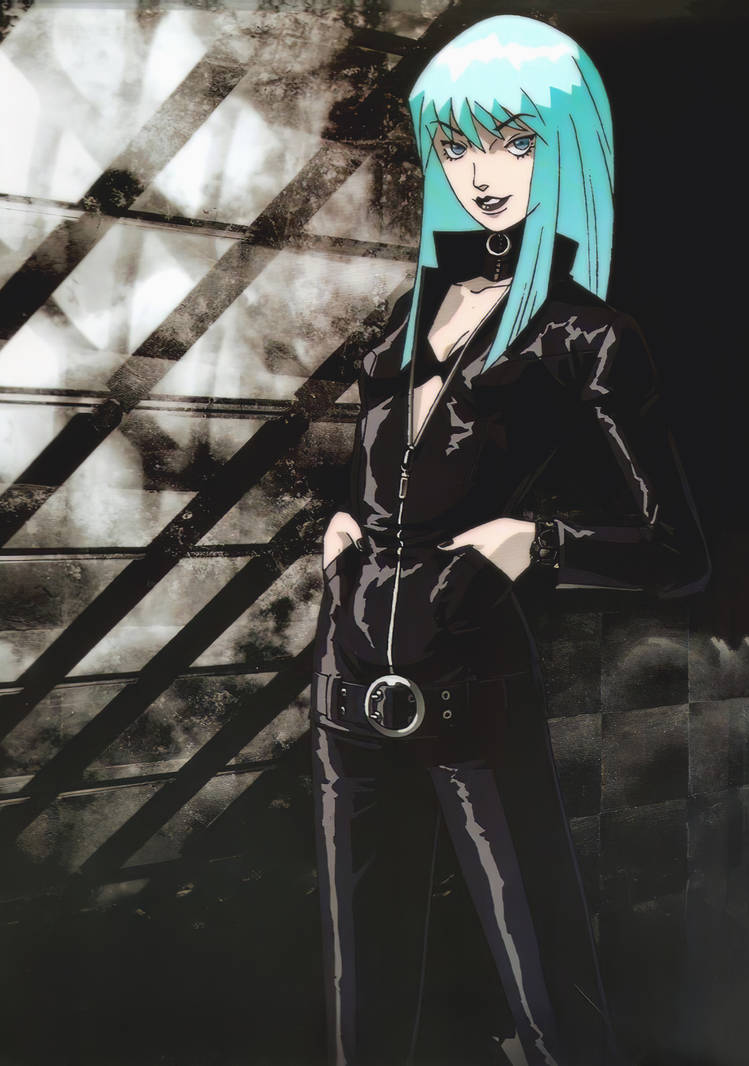 Nemissa Soul Hackers Art (AI Enhanced) by marblegallery7 on DeviantArt