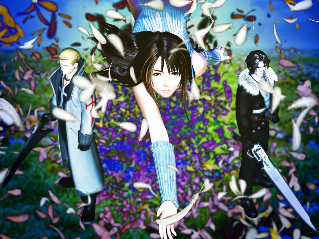 Ff8 Rinoa Symbol Final Fantasy VIII Rinoa Render (AI Upscaled) by marblegallery7 on ...