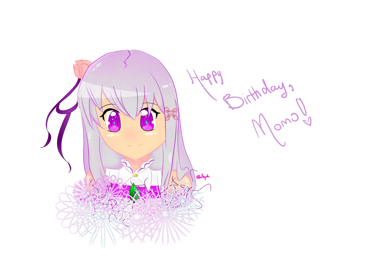 Emilia Birthday Gif Re Zero By Starry Lemon On Deviantart Emilia Birthday Gif Re Zero By Starry Lemon On Deviantart