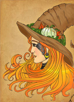 The Autumn Witch