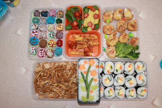 Valentine's Bento