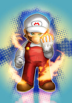 Mario Fire Starter