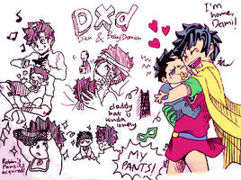 Dick and Baby!Dami