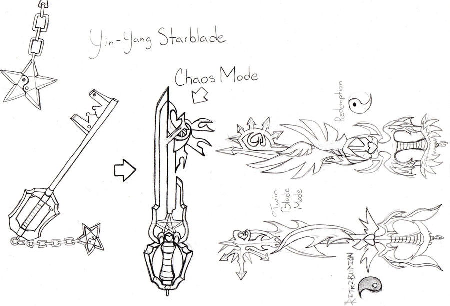 My Keyblade concept by JumiKazu on DeviantArt