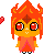 Flame Princess blink icon