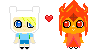 Finn and Flame