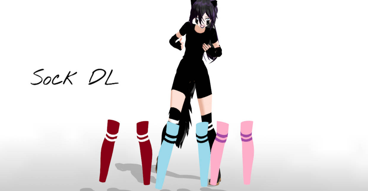MMD Sock Dowload By NikoSiaO On DeviantArt mmd-sock-dowload-by-nikosiao-on-deviantart