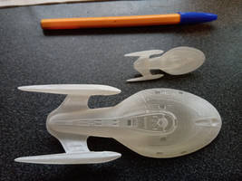 Intrepid III - 12.5cm and 6cm 3D print