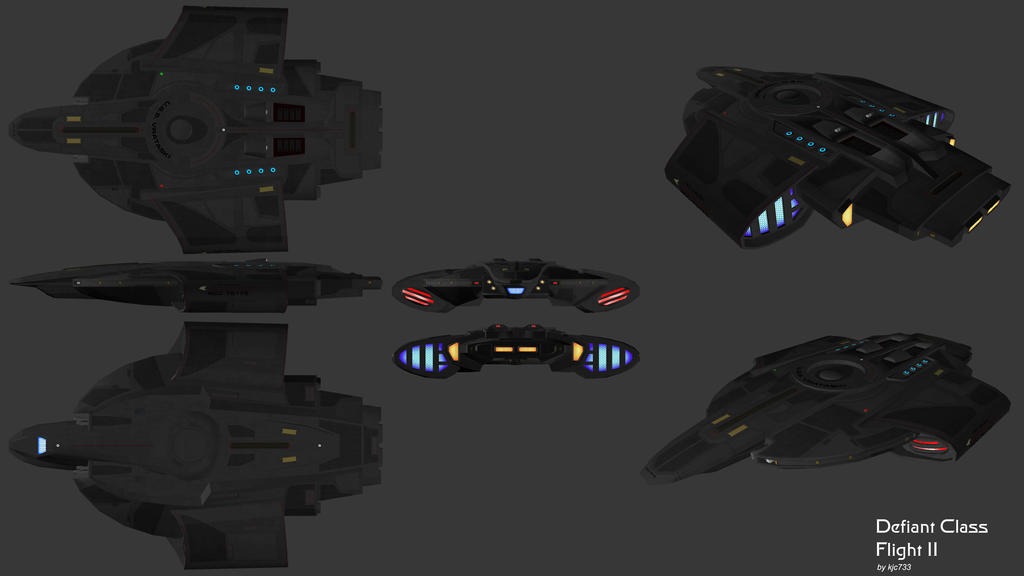 Defiant Flight II Orthos by kjc733 on DeviantArt