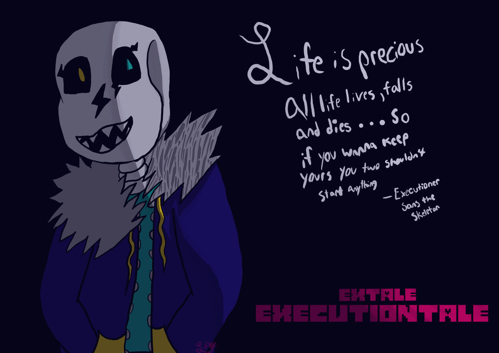 Extale EXtale Sans by Littleonerocks on DeviantArt