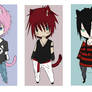 Neko Boy Adopts Set 9