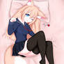 Harumi Kitsune chan - Waiting for you~~