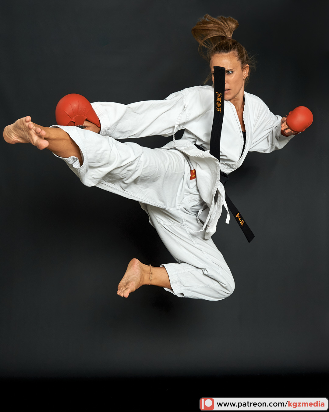 franziska the karate girl kicks 1 by kgzmedia on deviantart