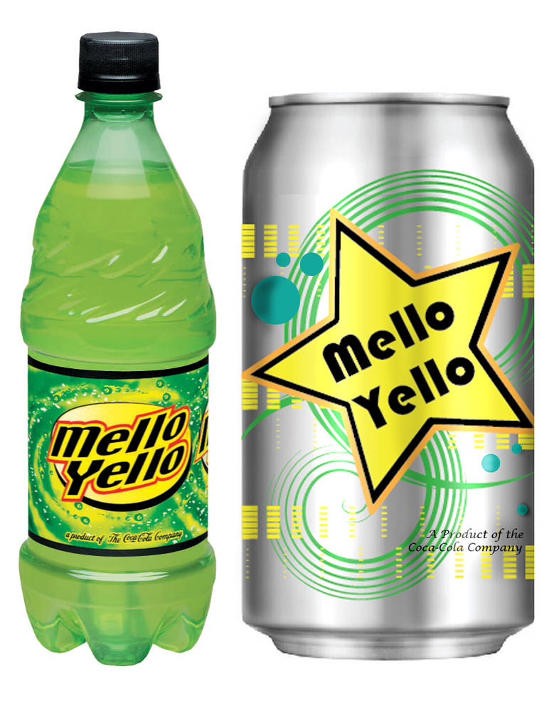 Soda Redesign - Mello Yello by floweringgarlic on DeviantArt