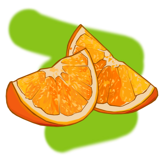 Citrus Study - Orange