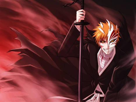 Hollow Kurosaki Ichigo