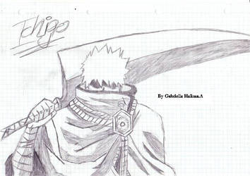 Sketch Of Kurosaki Ichigo