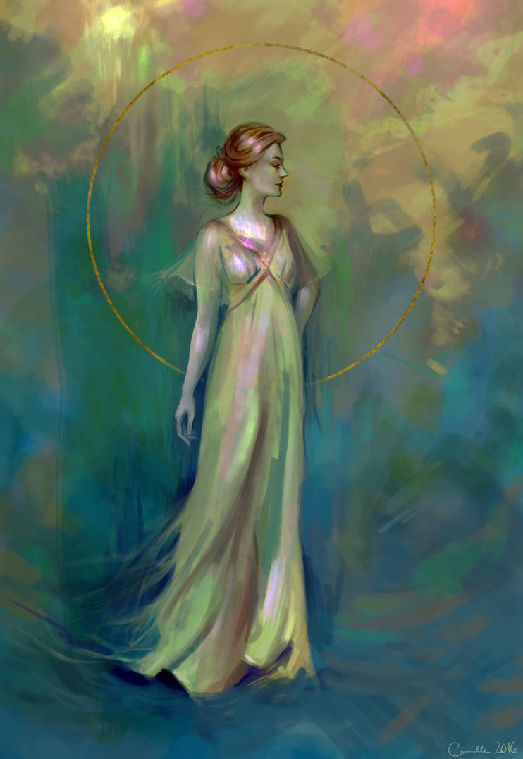 Color experiment by Camille-Marie Color experiment by Camille-Marie