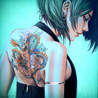 Girl with a Dragon Tattoo