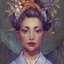 Portrait of a Geisha