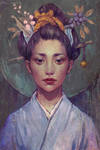 Portrait of a Geisha