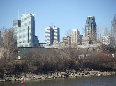 Montreal Skyscrapers