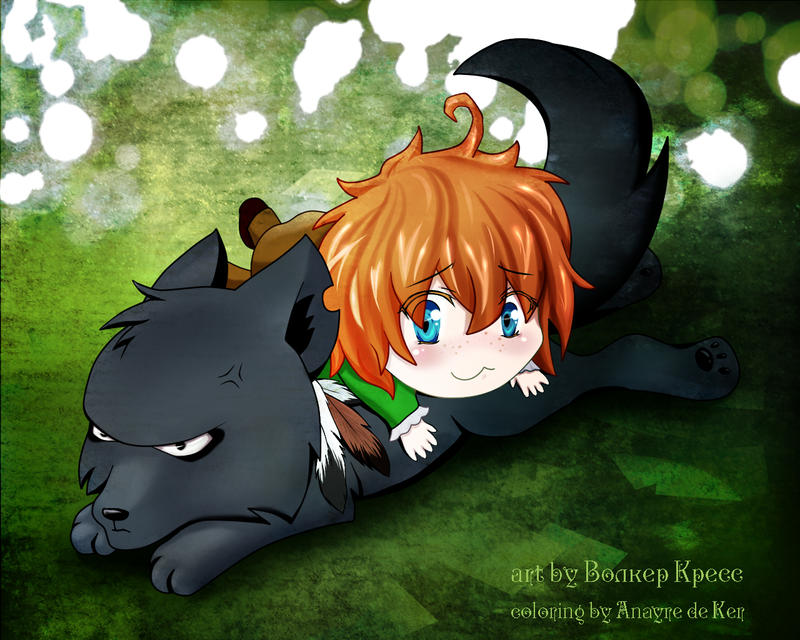 Wolf's heart by EtzelEtingenskiy on DeviantArt