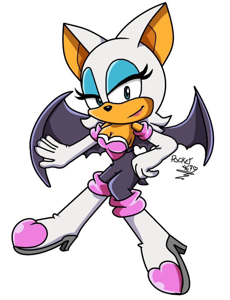 Rouge the Bat by Pocket4679 on DeviantArt