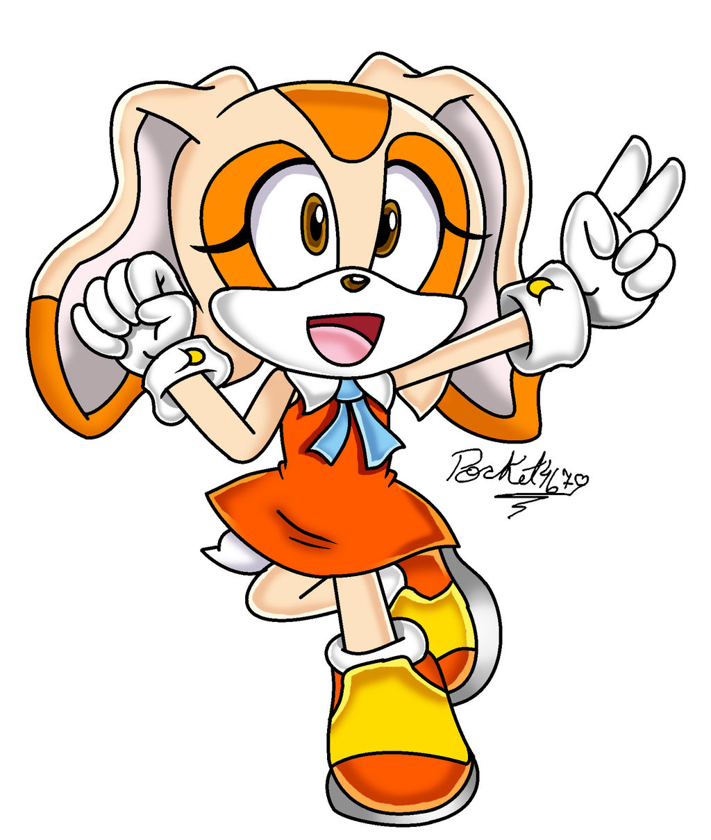 Cream the Rabbit 03 by Pocket4679 on DeviantArt