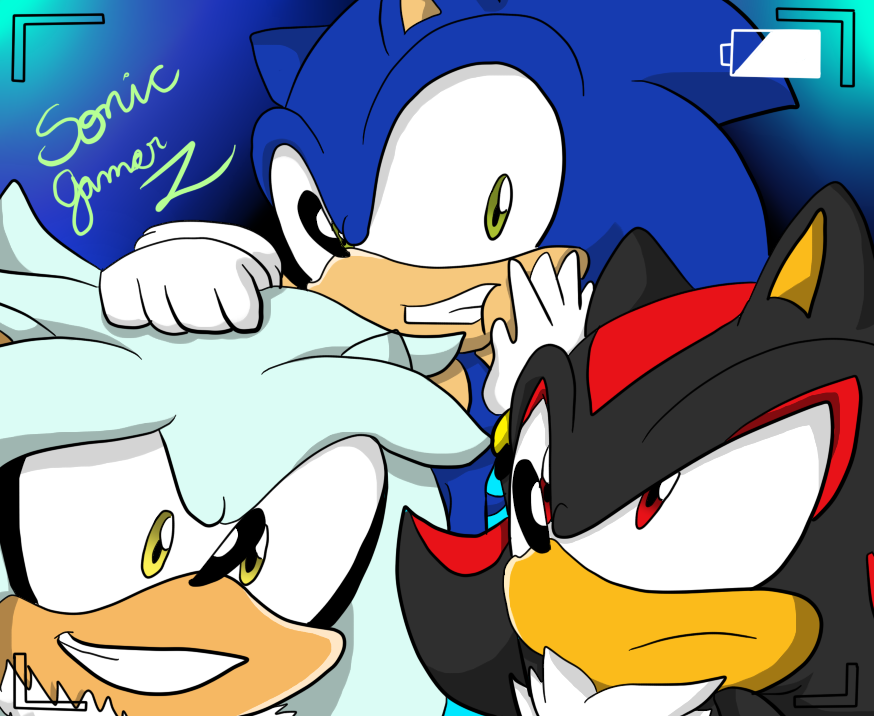 COMM: Sonic Game Z - perfil by Pocket4679 on DeviantArt