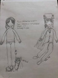 Skullgirls OC: Karin/Lupin and Lapis