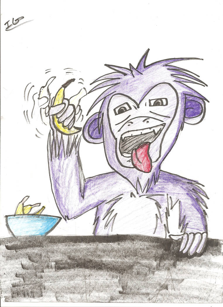 Deviantart 2007 Monkey Monkey by IvetteGarcia on DeviantArt