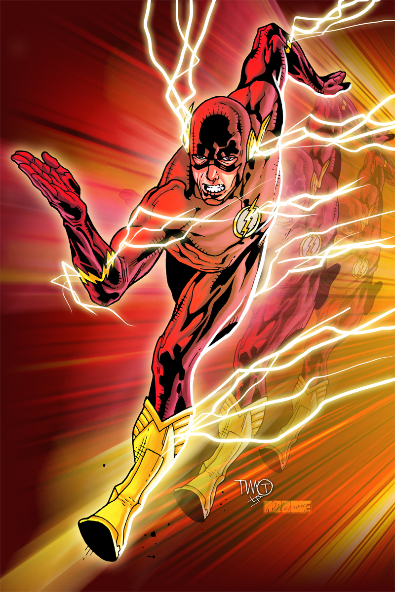 THE FLASH by Timothy Green II